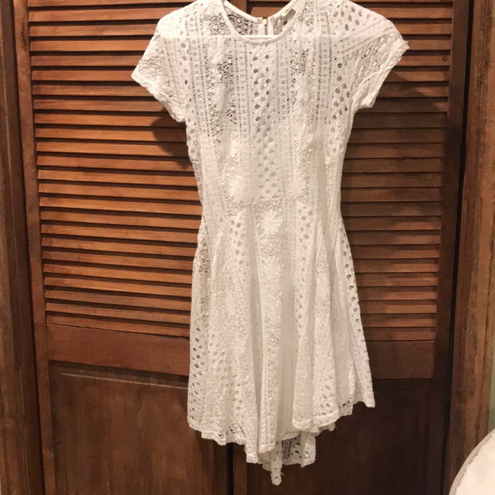 Off white dress